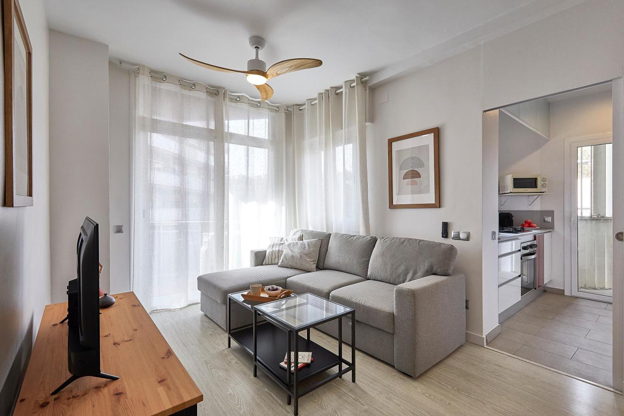 Апартаменты Bbarcelona Modern Eixample Flat Экстерьер фото