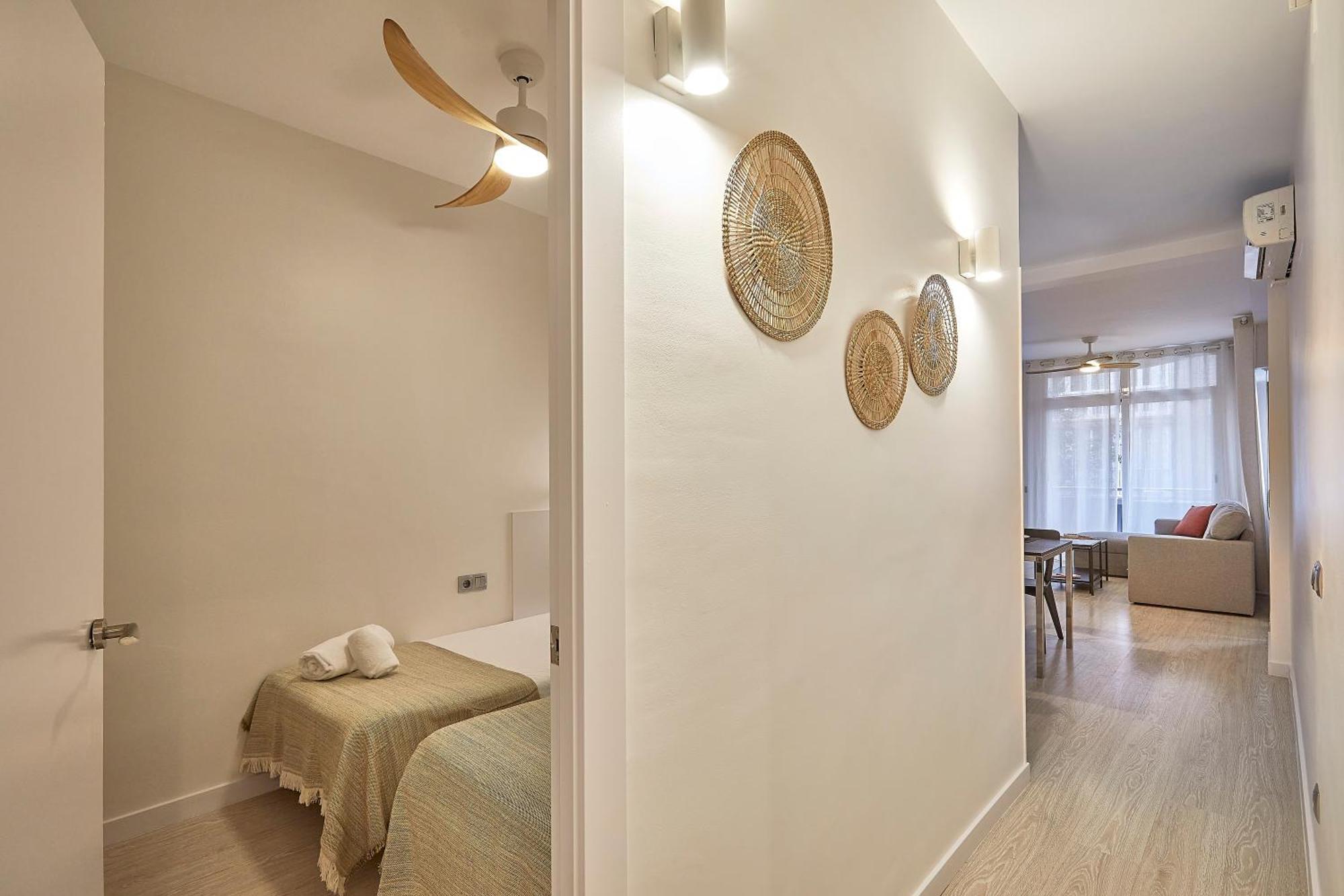 Апартаменты Bbarcelona Modern Eixample Flat Экстерьер фото