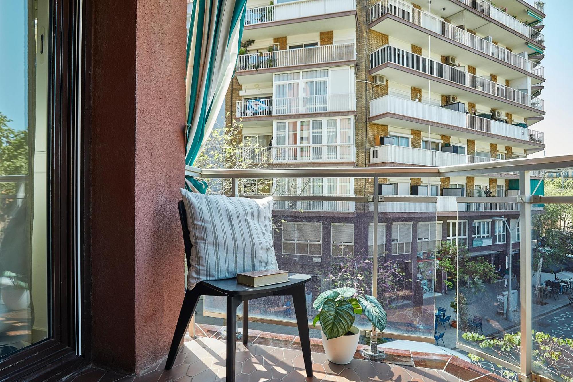 Апартаменты Bbarcelona Modern Eixample Flat Экстерьер фото
